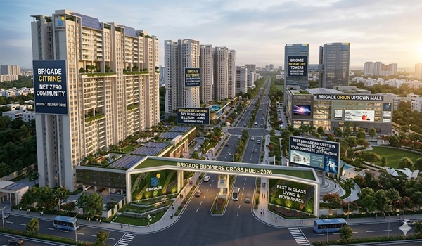 Best Brigade Projects in Budigere Road 2026