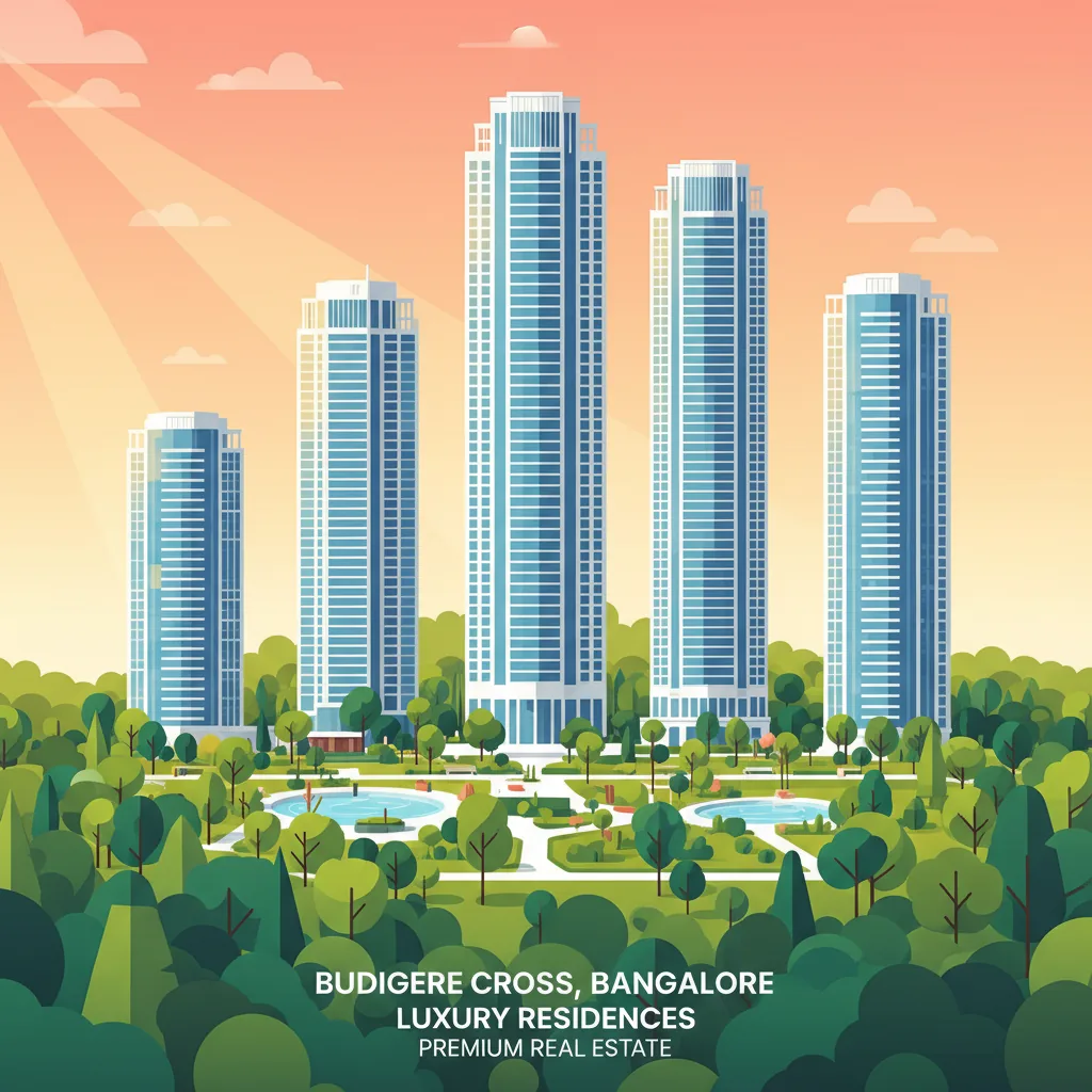 Book a site visit to Brigade Budigere Road - Modern luxury residential high-rise towers in forest-themed setting at Budigere Cross, Bangalore