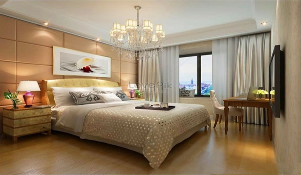 Brigade Golden Heights Bedroom Area