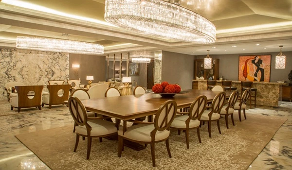 Brigade Golden Heights Dining Area