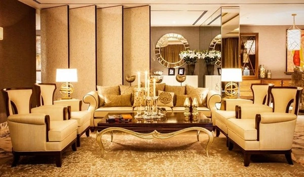 Brigade Golden Heights Living Area