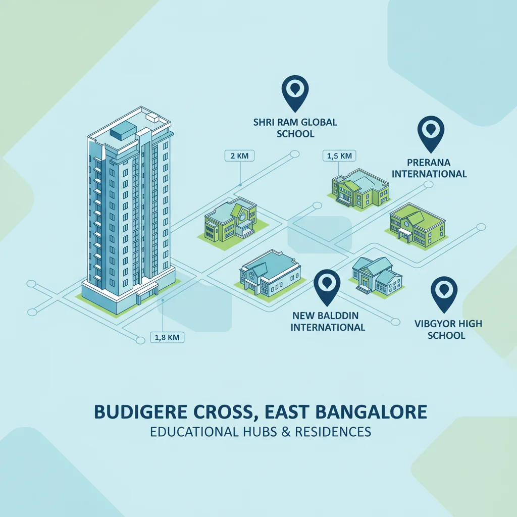 [ALT: Top Schools Near Brigade Golden Heights Brigade Golden Heights Old Madras Road Budigere Cross East Bangalore 2026]
