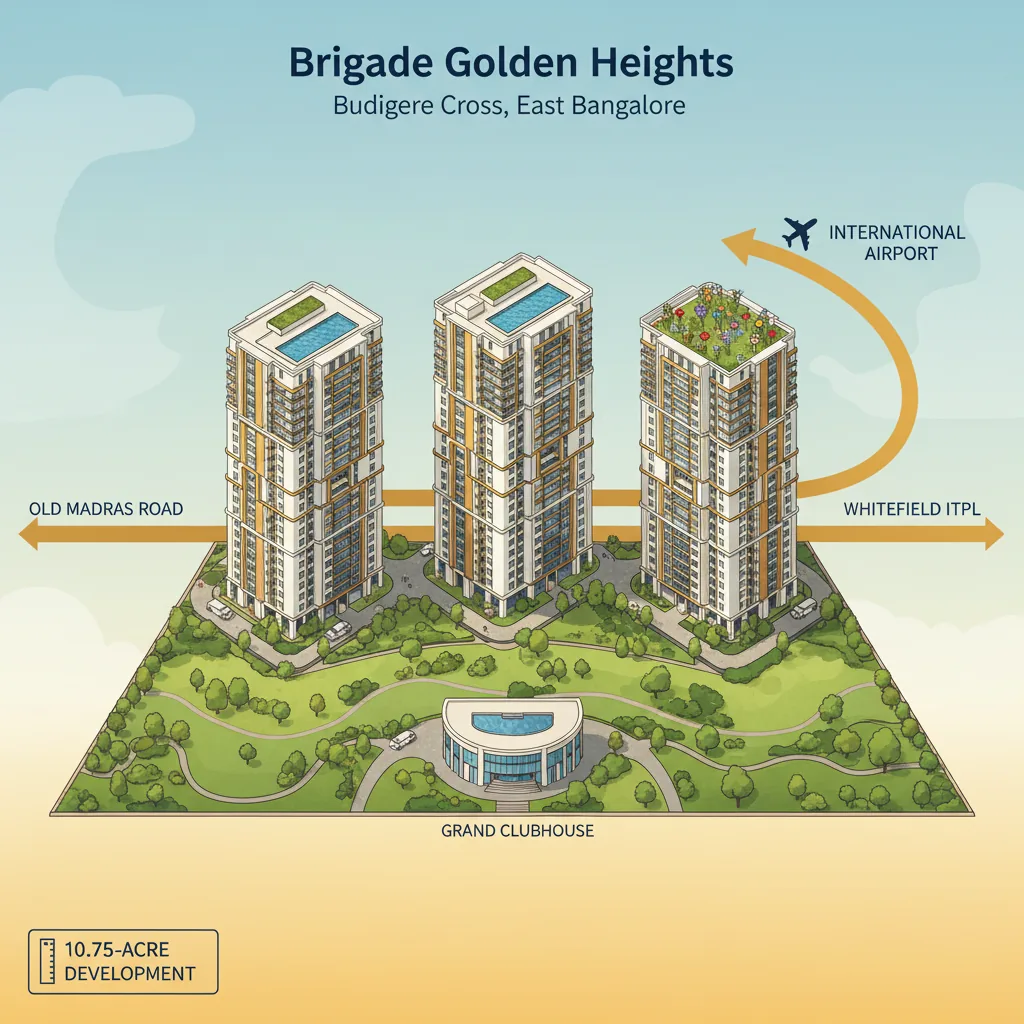 biggest township east bangalore brigade golden heights hero