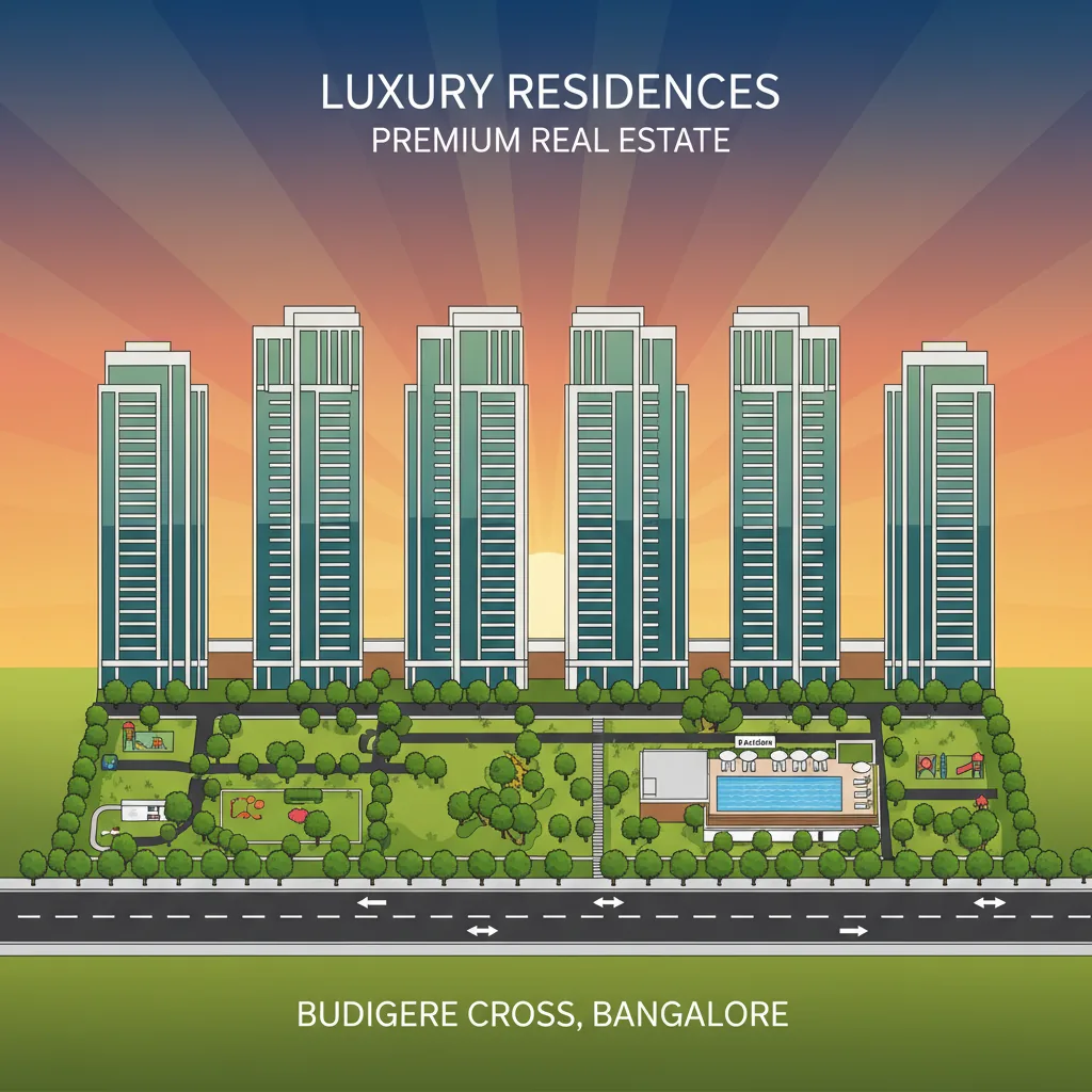 prelaunch apartment in budigere cross 2026 hero